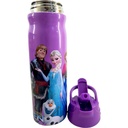 Frozen Stainless Steel Water Bottle - 500ml - No. 1414-10