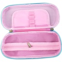 3D Unicorn Pencil Pouch - Blue - No. 5631