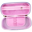 3D Unicorn Pencil Pouch - Purple - No. 5631