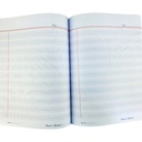 4 Line English Margin Journal - 160 Pages - The AMI School