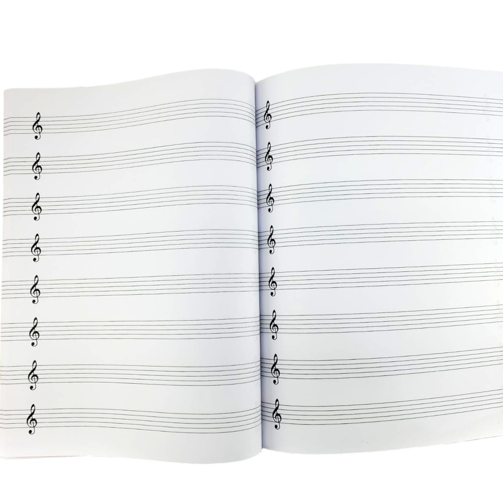 Music Journal - 80 Pages - The AMI School