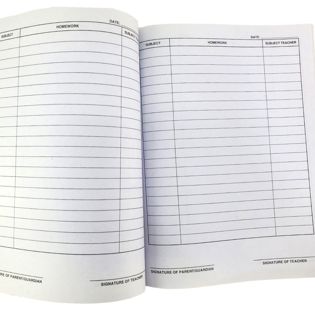 Homework Diary - The Next School