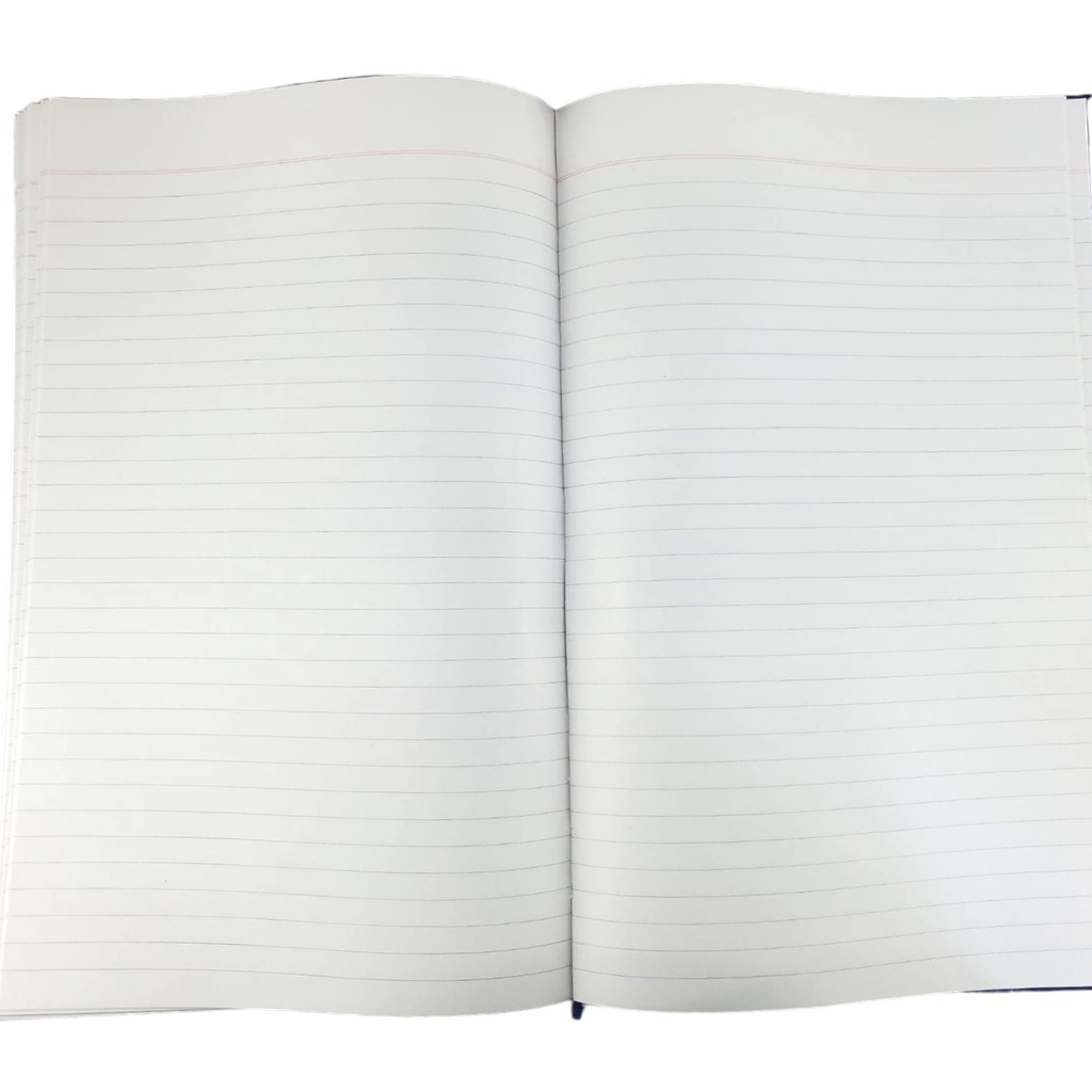 Hard Cover Single Line Register - 200 Pages - The City School