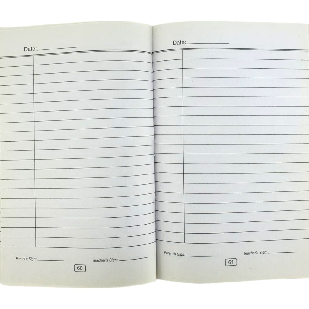 Homework Diary - BVS School