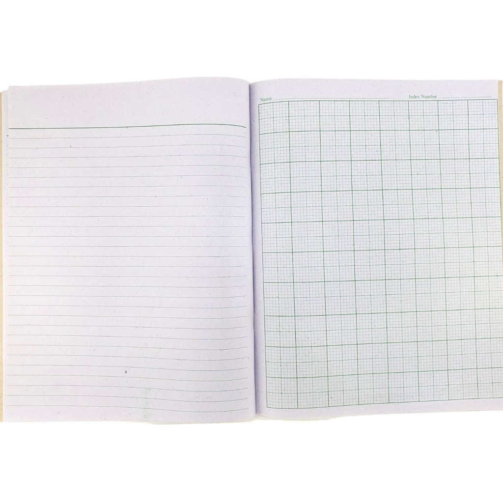 Graph Book - 32 Pages - BVS School