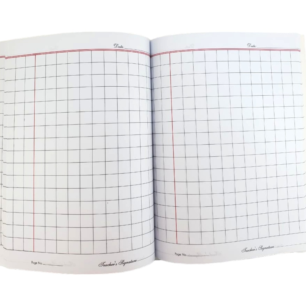 1/2 Square Math Copy - 160 Pages - Kiva School