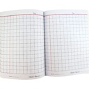 1/2 Square Math Copy - 160 Pages - Kiva School