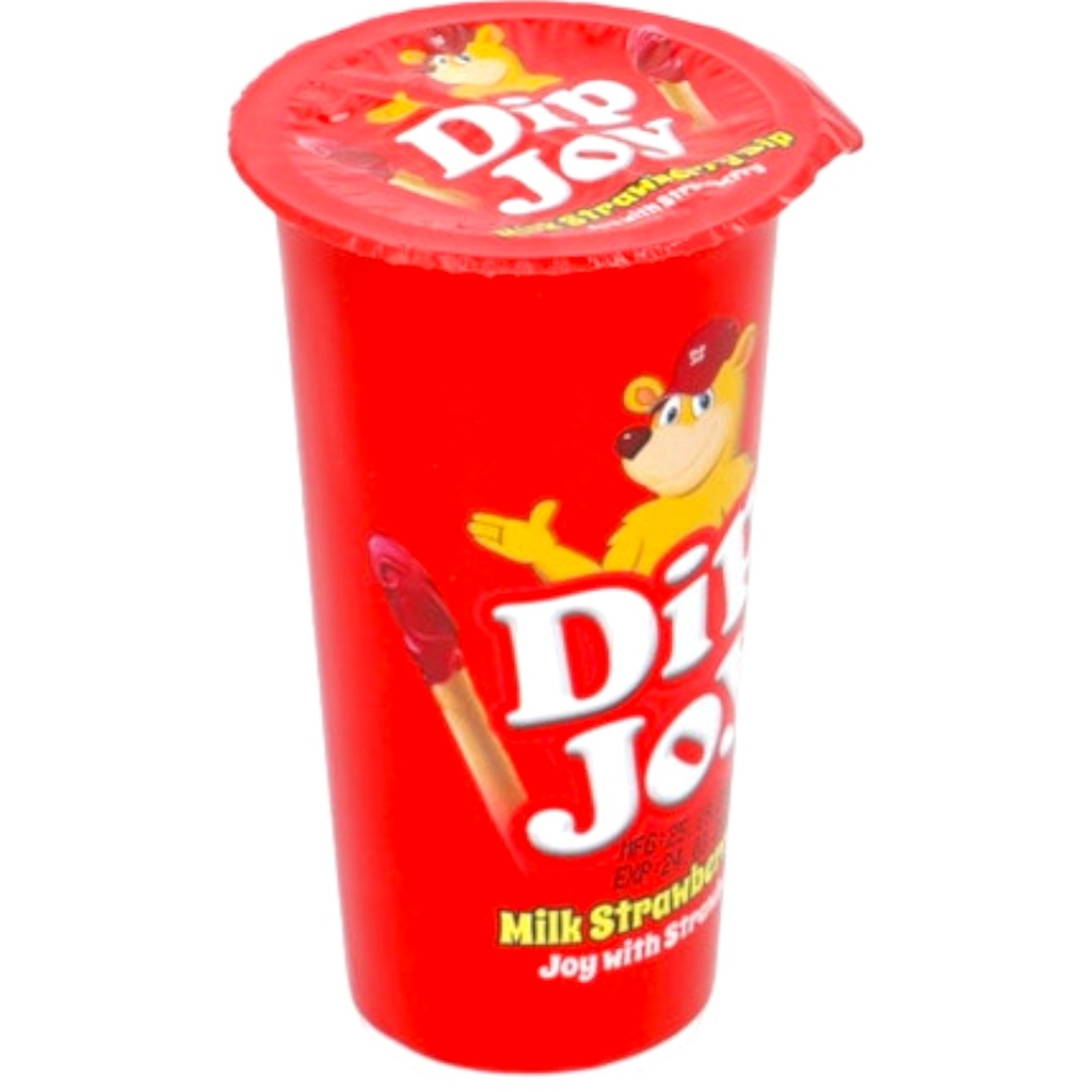 Dig Joy Milk Strawberry Dip
