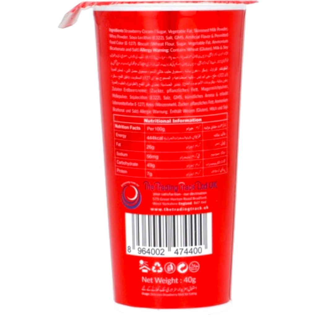 Dig Joy Milk Strawberry Dip