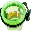 Cars Plastic Water Bottle 600ml - Green - Bright Active Star