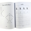 Nursery 4 Line Printed Copy - 80 Pages - Jaffar Public School