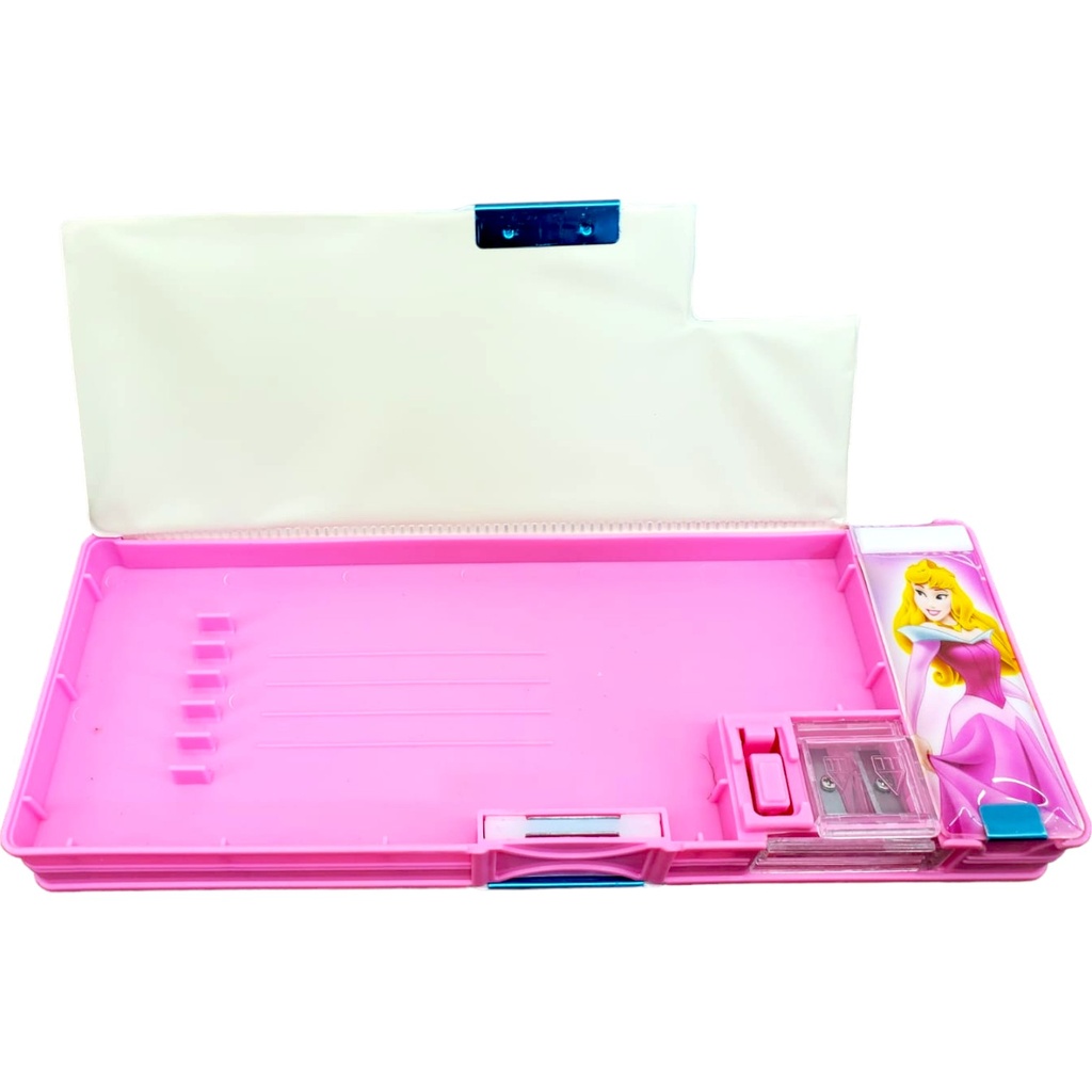 Snow White Magnetic Pencil Box - B-2626