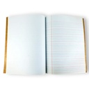 Broad 4 Line English Margin Inter Leaf Copy - 160 Pages - The Educator