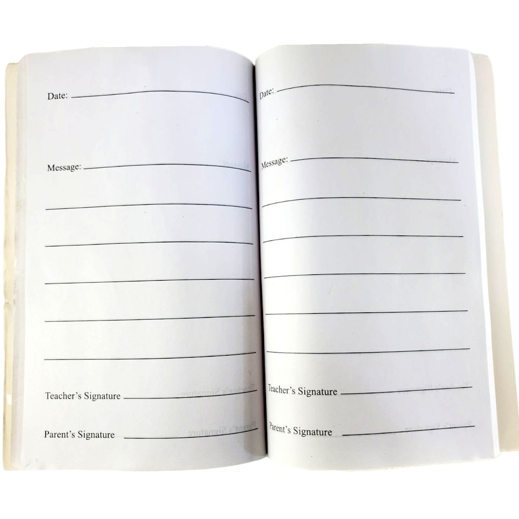 Homework Diary - 160 Pages - The Educator