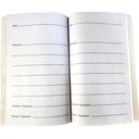 Homework Diary - 160 Pages - The Educator