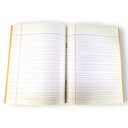 Broad 4 Line English Margin Copy - 120 Pages - Jaffar Public School