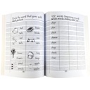 Broad 4 Line Printed Copy For Class KG 2 - 80 Pages - Jaffar Public School
