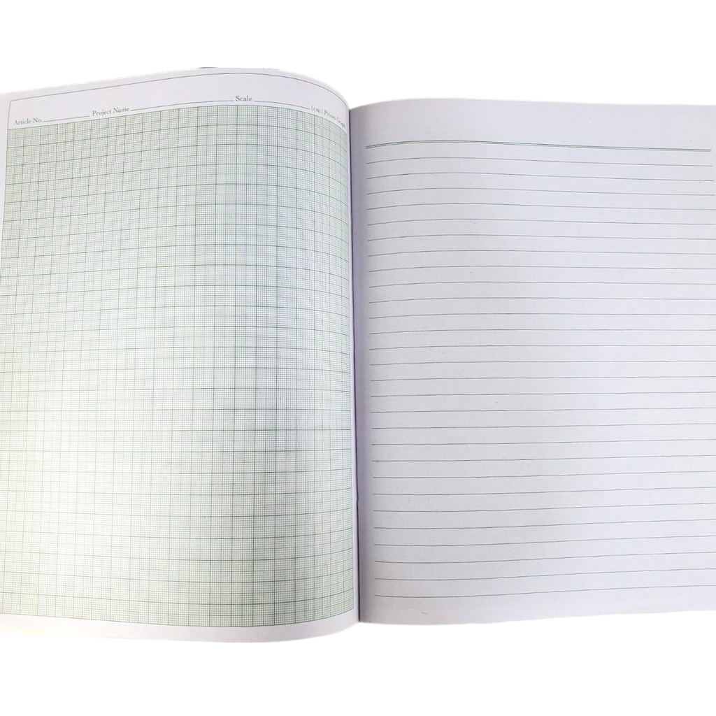 Graph Book - 120 Pages - Meritorious School