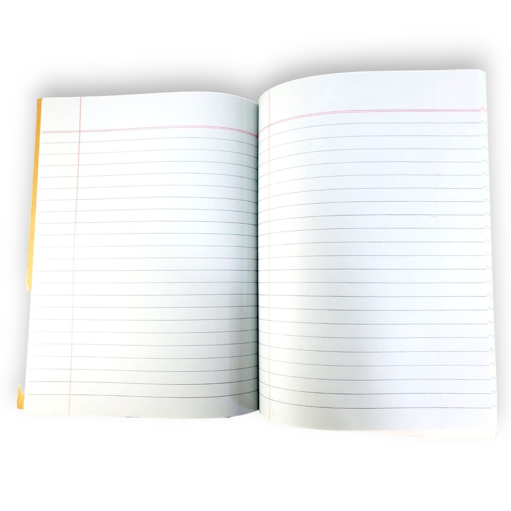 Single Line English Margin Copy - 160 Pages - The Educators