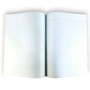 Single Line English Margin Inter Leaf Journal - 200 Pages - The Educators