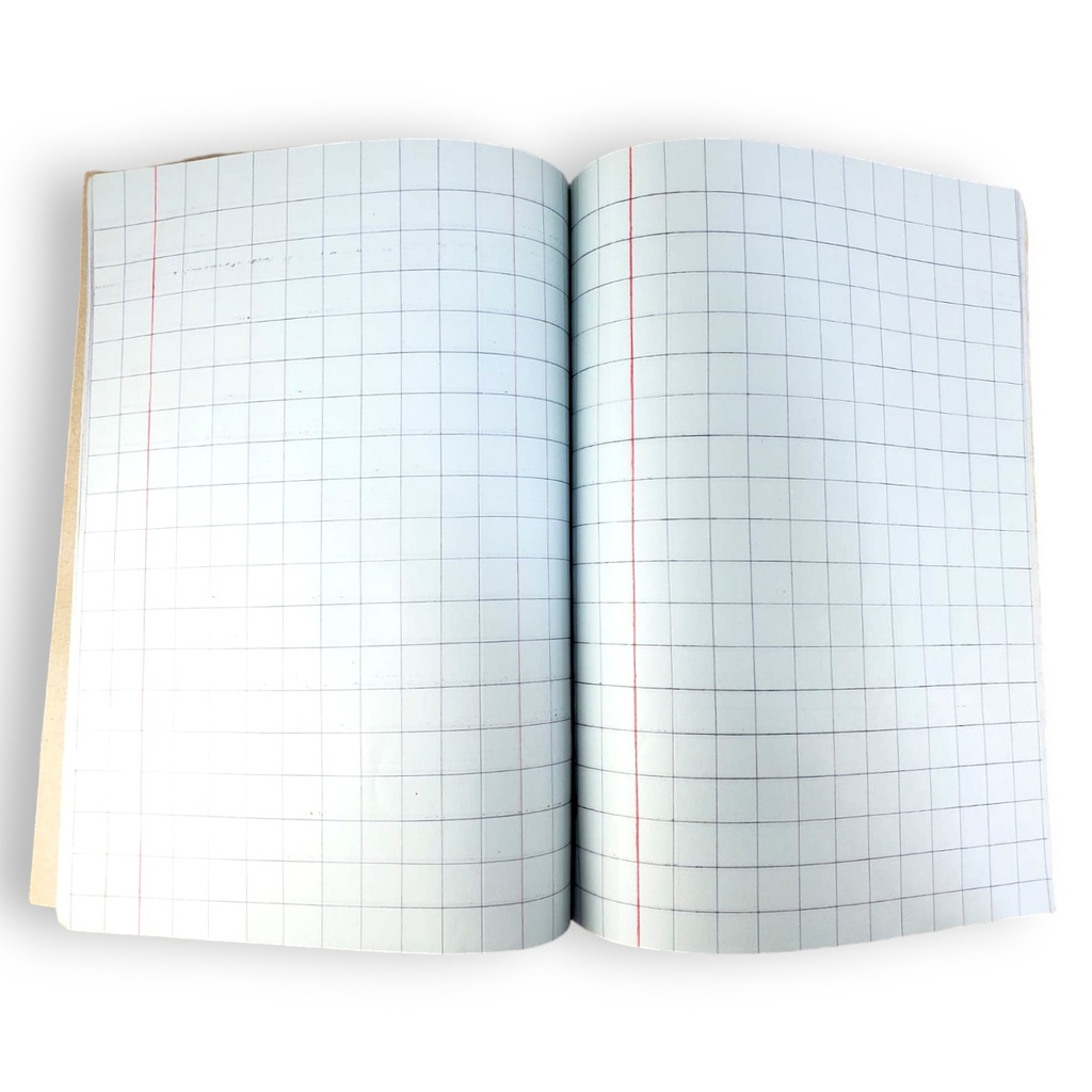1/2 Square Math Copy - 160 Pages - The Educators