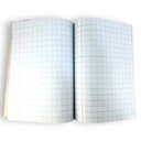 1/2 Square Math Copy - 160 Pages - The Educators