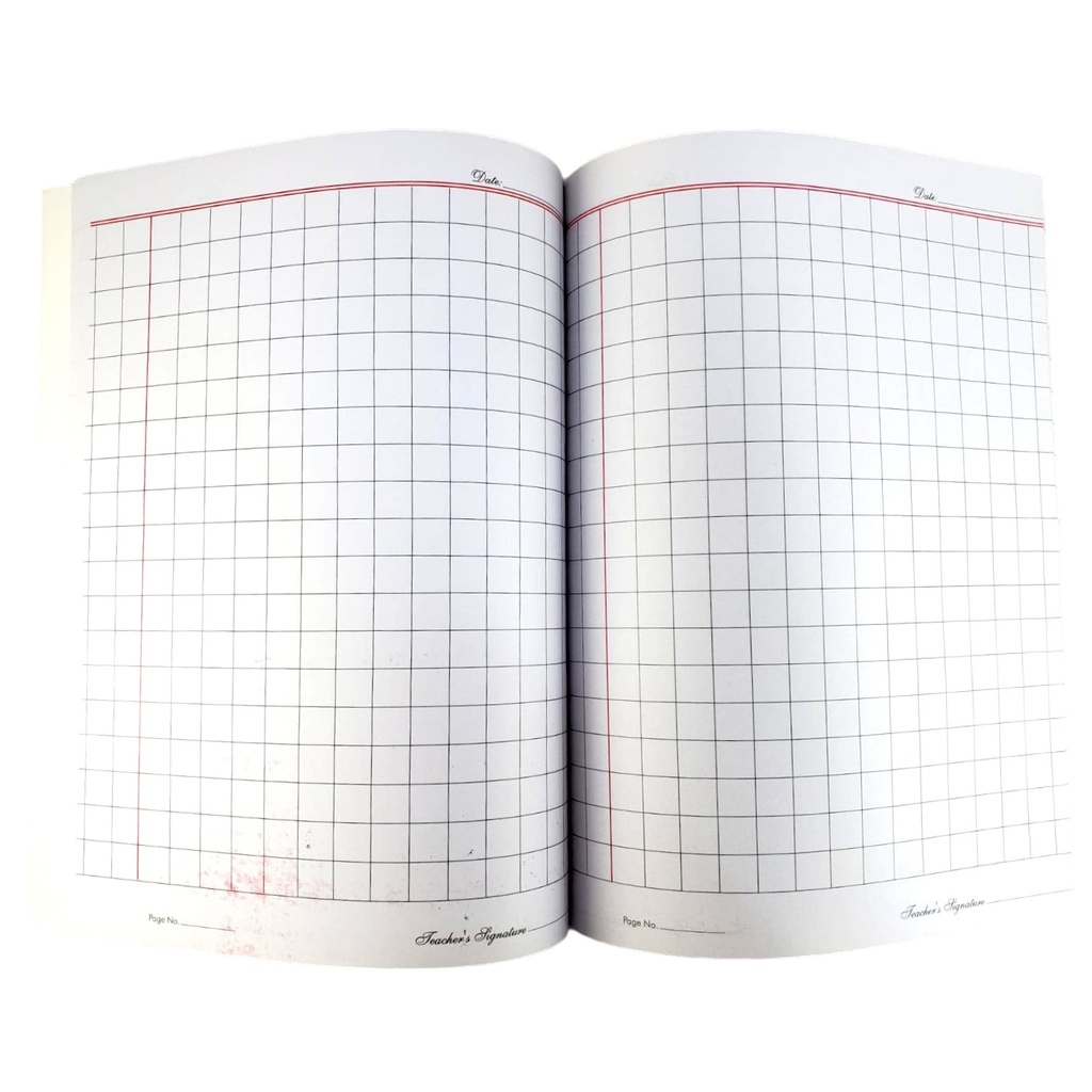 1/2 Square Math Journal - 160 Pages - St. Peter