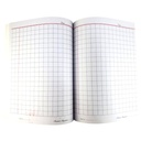 1/2 Square Math Journal - 160 Pages - St. Peter