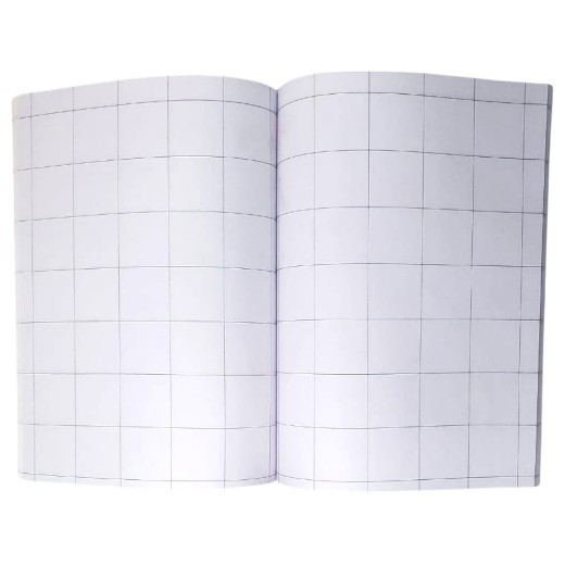 1 inch Square Math Copy - 160 pages - Glorious School