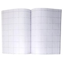 1 inch Square Math Copy - 160 pages - Glorious School