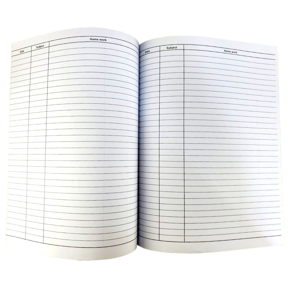 Homework Diary - 160 pages - Glorious School