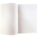 Single Line English Margin Copy - 160 Pages - The Educator