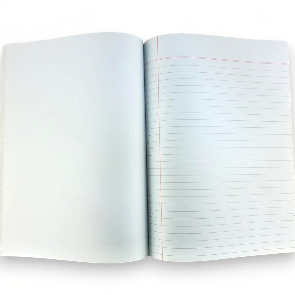 Single Line English Margin Inter Leaf Copy - 160 Pages - The Educator