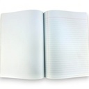 Single Line English Margin Inter Leaf Copy - 160 Pages - The Educator