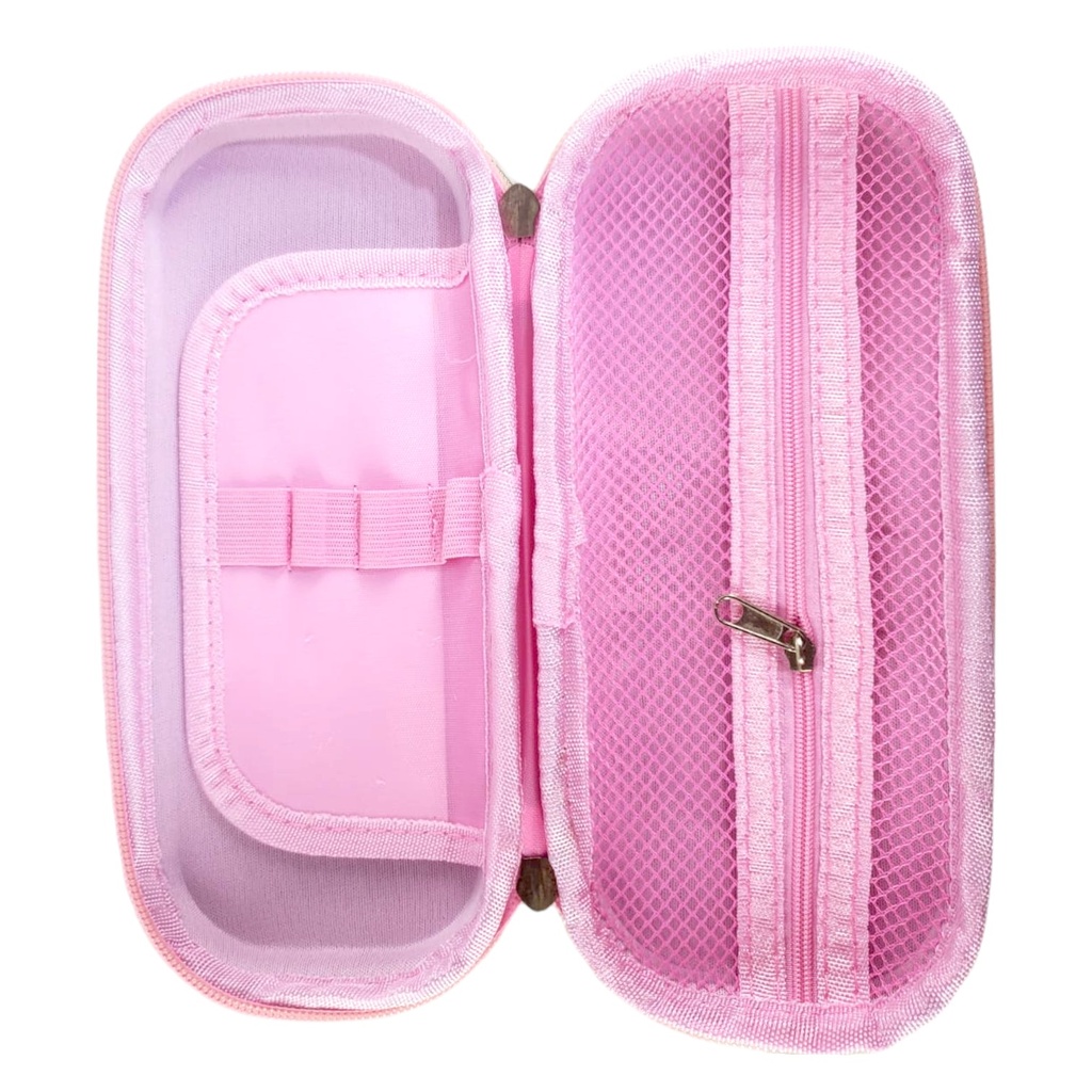 Girl Style 3D Sofia Pencil Pouch - Blue - No. 5613
