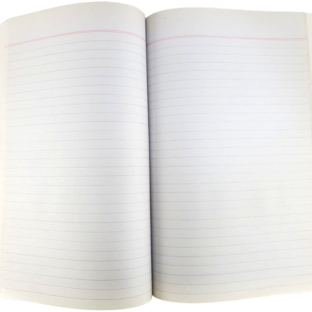 Single Line English Margin Register - 160 Pages - The Educator
