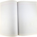 Single Line English Margin Register - 160 Pages - The Educator