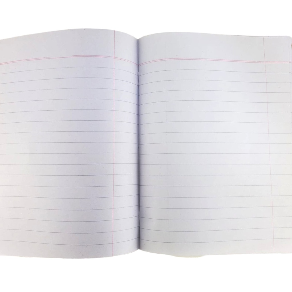 Broad Single Line Urdu Margin Copy - 120 Pages - Meritorious School