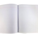 Broad Single Line Urdu Margin Copy - 120 Pages - Meritorious School