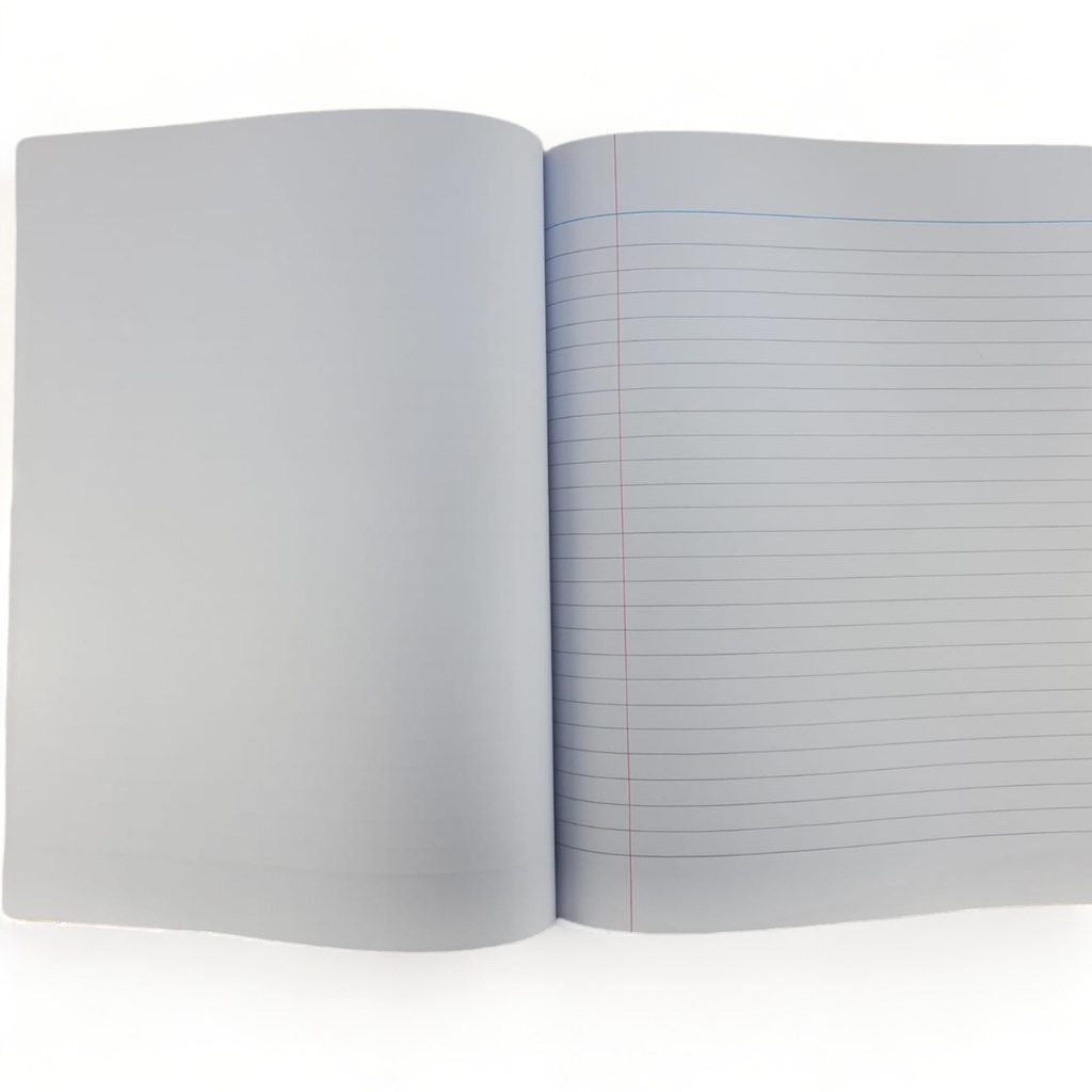 Single Line English Margin Inter Leaf Journal - 160 Pages - Lahore Grammar School