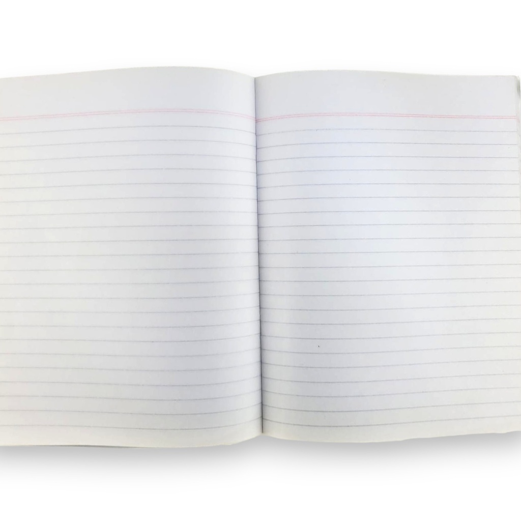 Single Line English Margin Copy - 120 Pages - Jaffar Public School