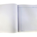 Single Line English Margin Inter Leaf Journal - 96 Pages - Jaffar Public School