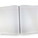 Single Line Urdu Margin Journal - 100 Pages - Aga Khan School