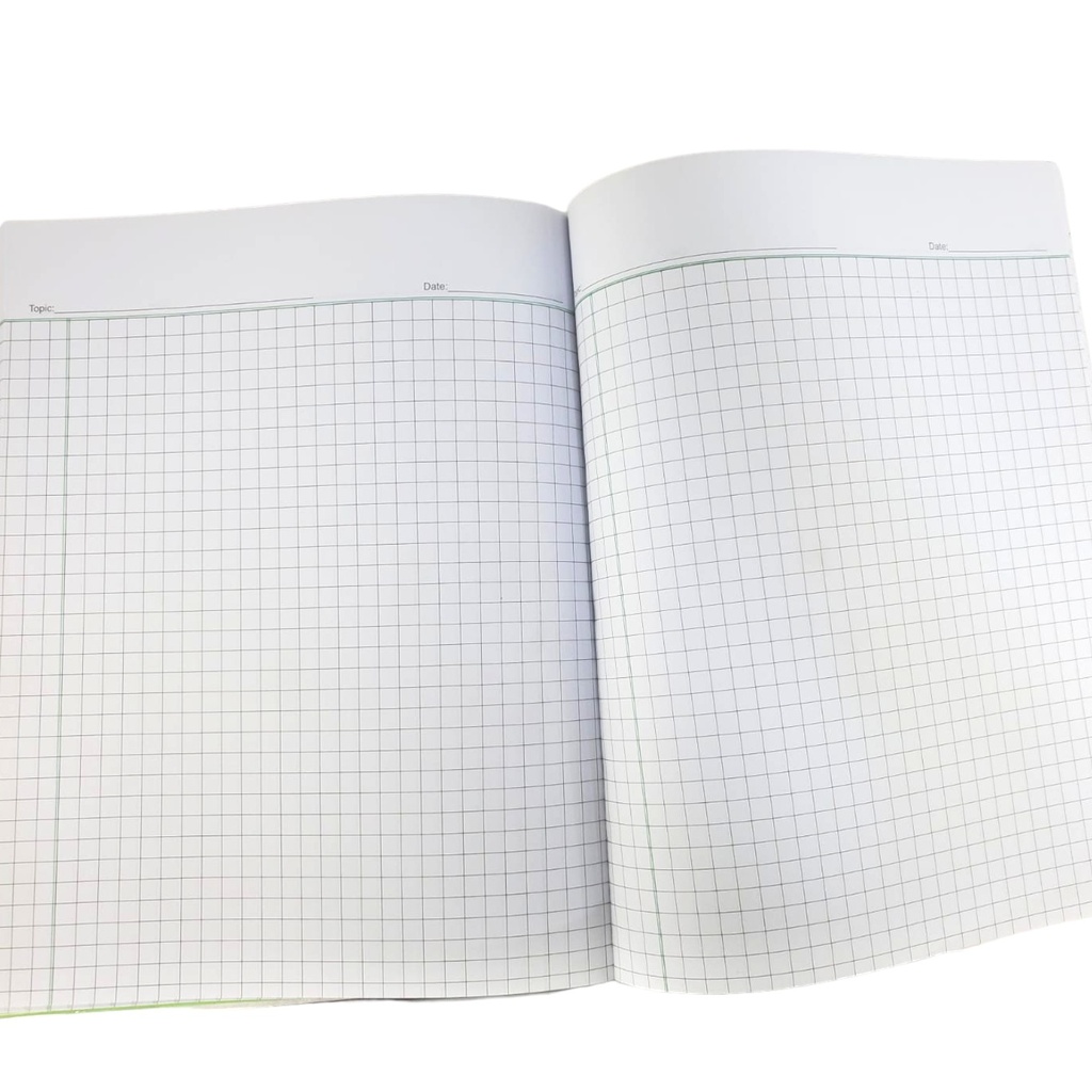 1/4 Square Math Journal - EB2B - Bss