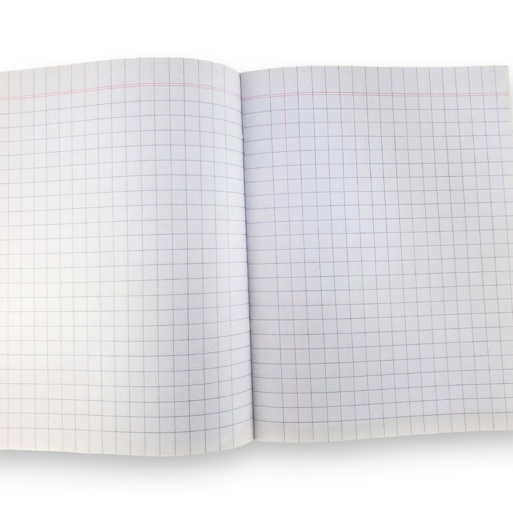 1/4 Square Math Copy - 60 Pages - Jaffar Public School
