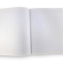 1/4 Square Math Copy - 60 Pages - Jaffar Public School