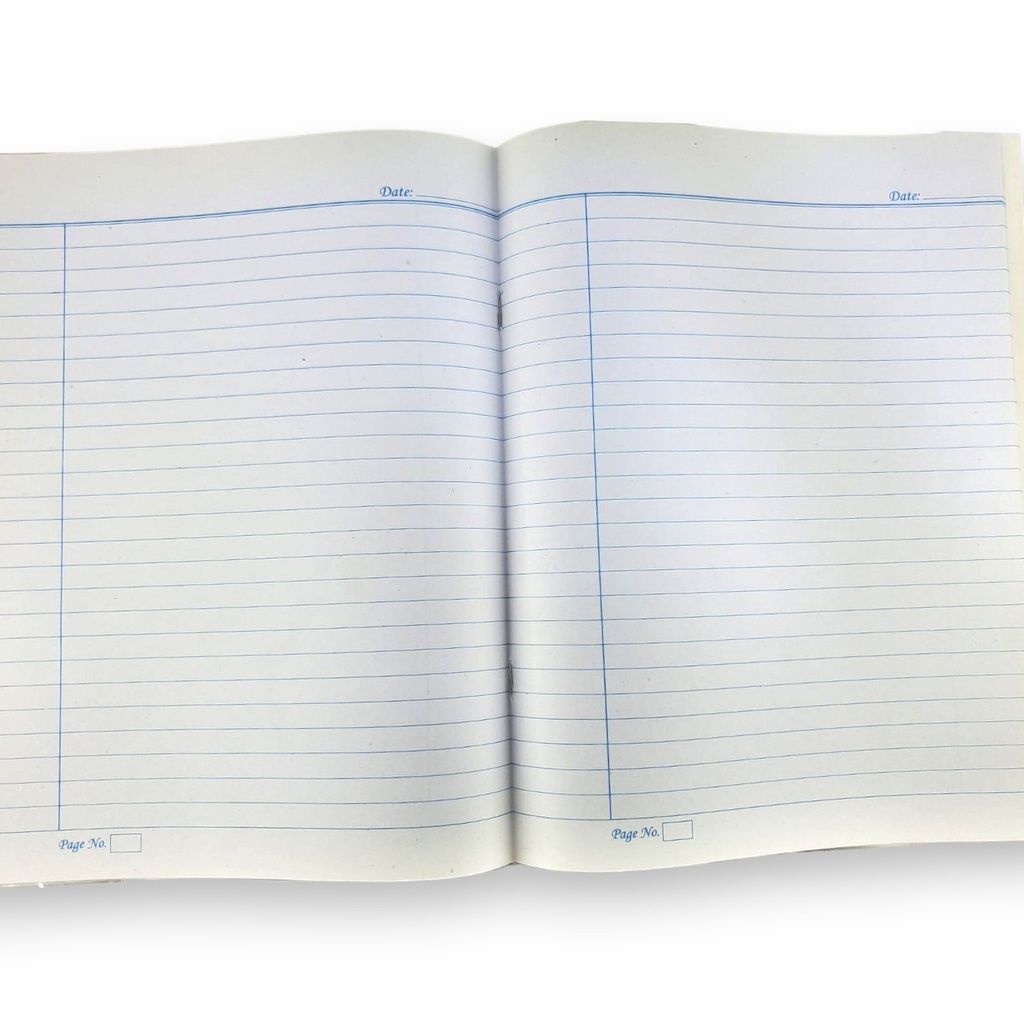 Single Line English Margin Journal - 60 Pages - Jaffar Public School