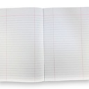 Single Line English Margin Register - 96 Pages - Jaffar Public School