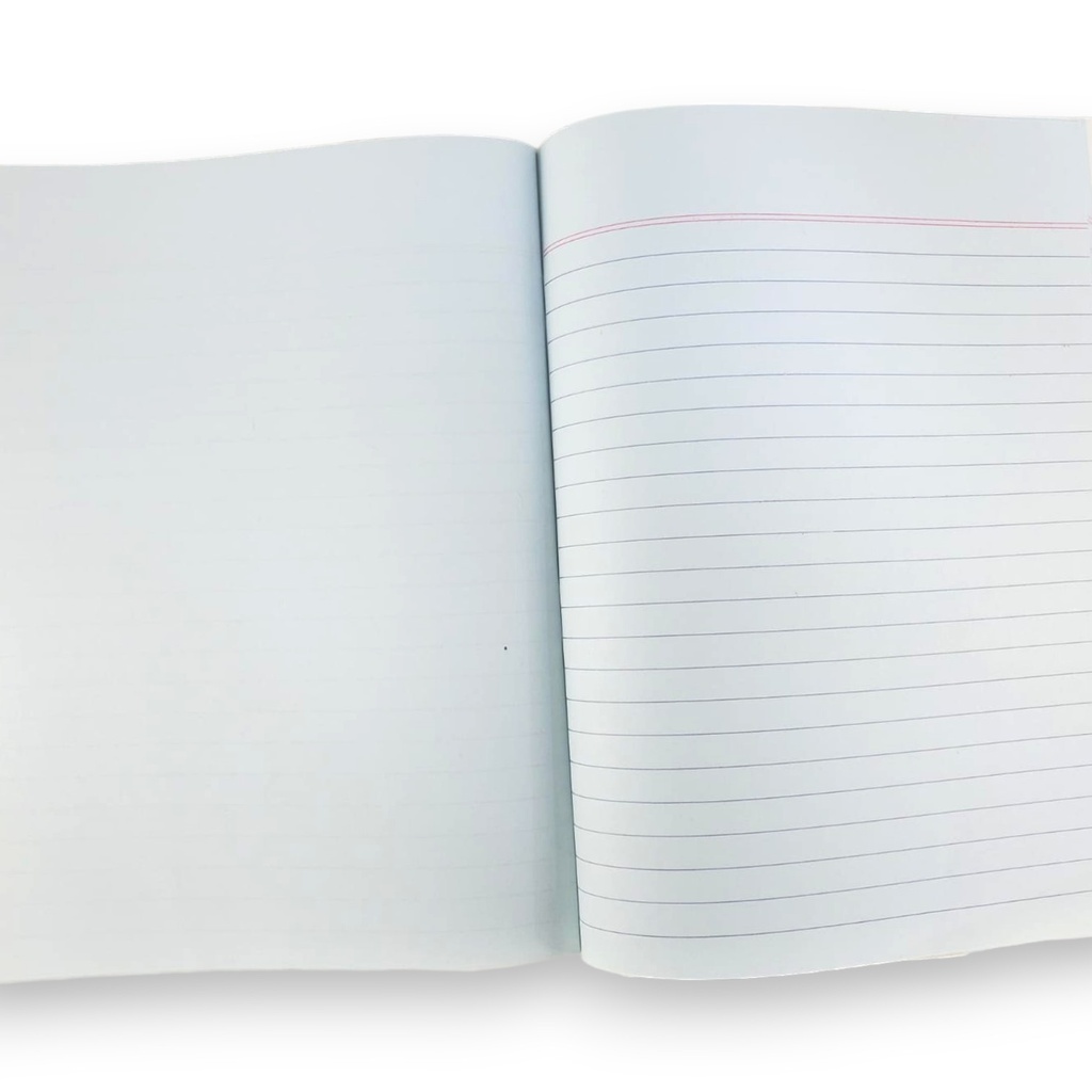 Single Line English Margin Inter Leaf Copy - 120 Pages - Jaffar Public School