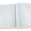 Single Line English Margin Inter Leaf Copy - 120 Pages - Jaffar Public School